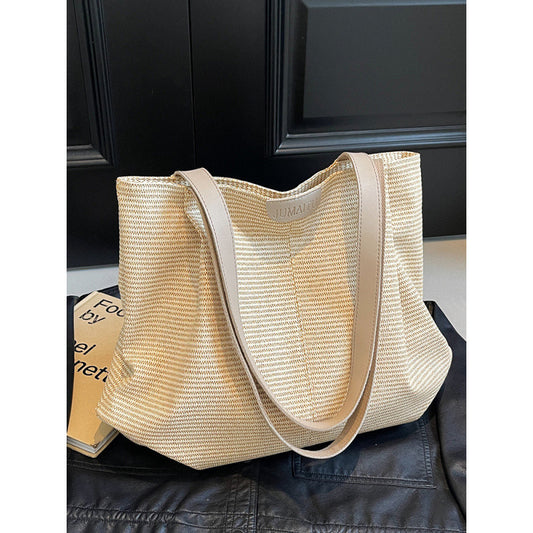Women's Loose Large Capacity Summer Versatile College Crossbody Bags