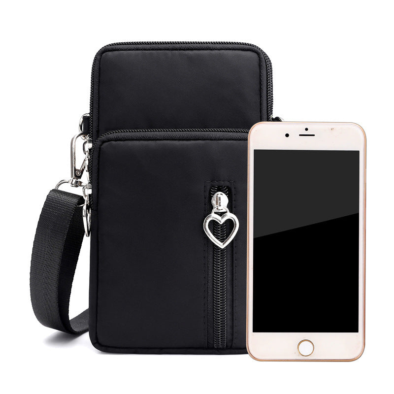 Women's Korean Style Mobile Vertical Mini Phone Bags