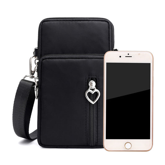 Women's Korean Style Mobile Vertical Mini Phone Bags