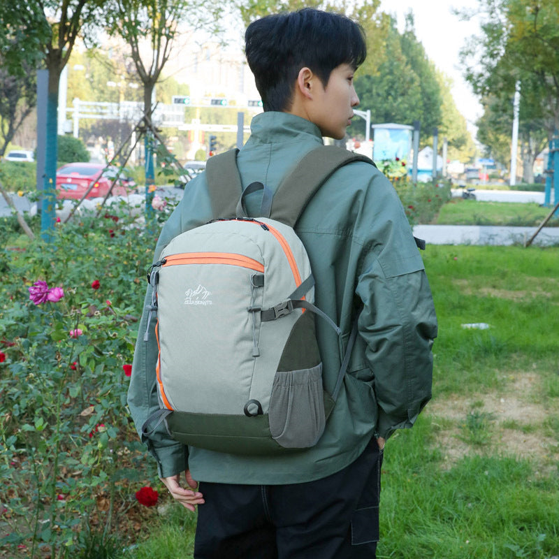 Women's & Men's & Hiking Lightweight Waterproof Riding Cross-country Sports Backpacks