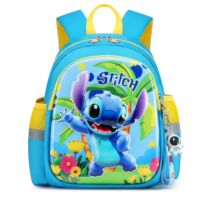 Children's Boys Cute Anime Cartoon Large Class Kindergarten School Bags