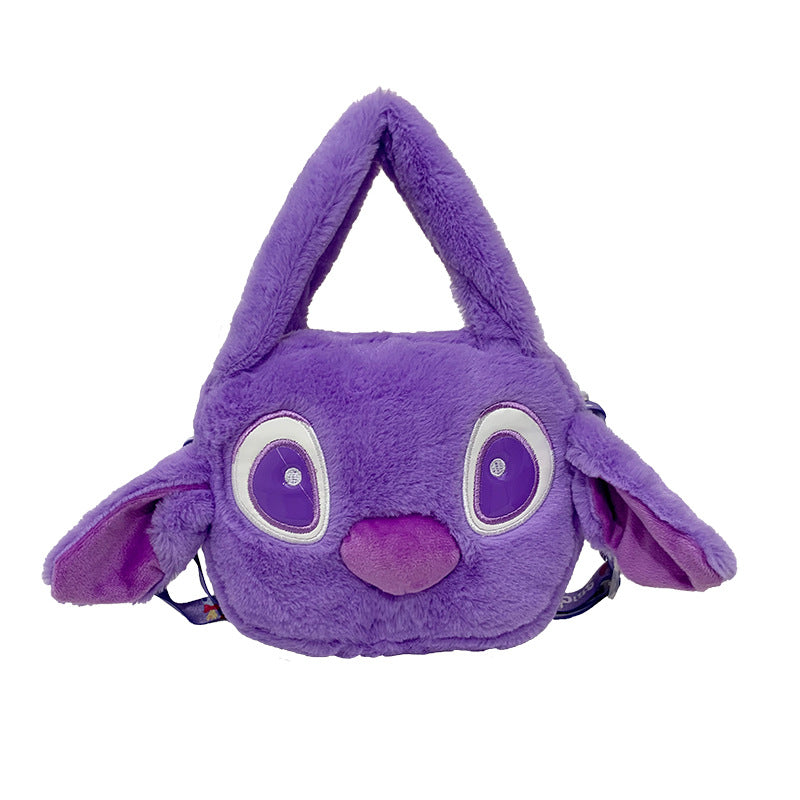 Plush Cute Cartoon Crane Machines Doll Purses