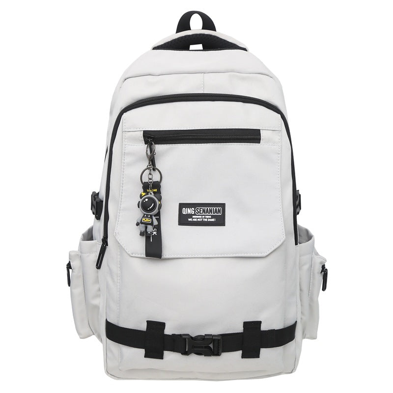 Capacity High Color Matching Computer College Backpacks