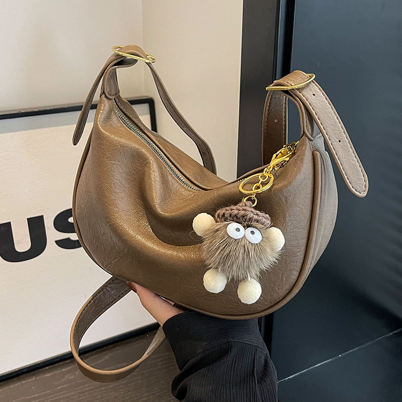 Women's Large Capacity For Retro Minority Design Handbags