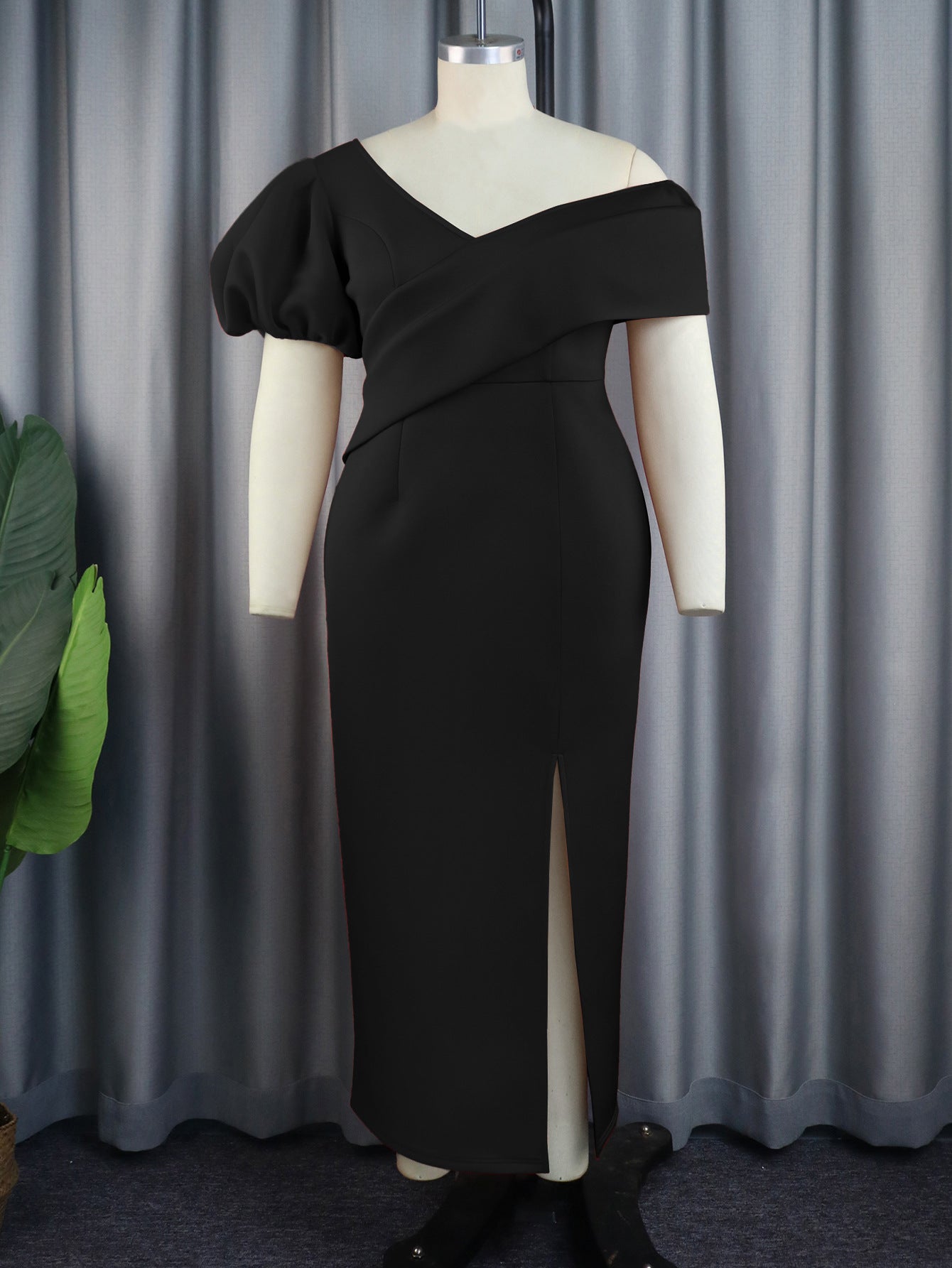 Summer Comfortable Personality Lantern Sleeve Dress Dresses