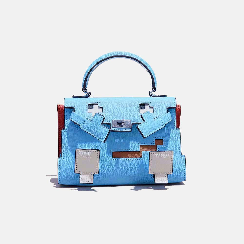 Women's Summer Kelly Mosaic Cute Doll Fashion Handbags