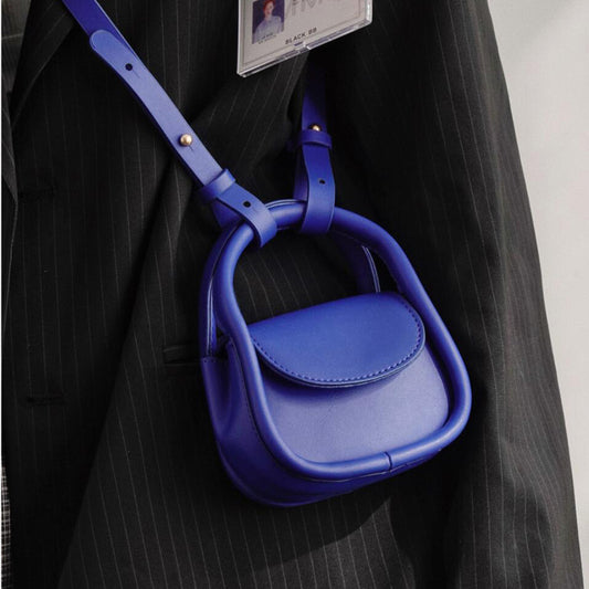 Design Female Klein Blue Mini Earphone Bags