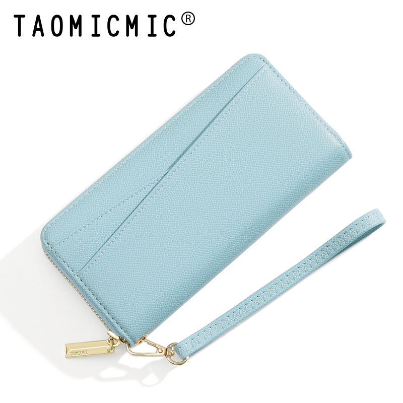 Women's Capacity Long Fashion Niche Clutch Credentials Ladies Wallets