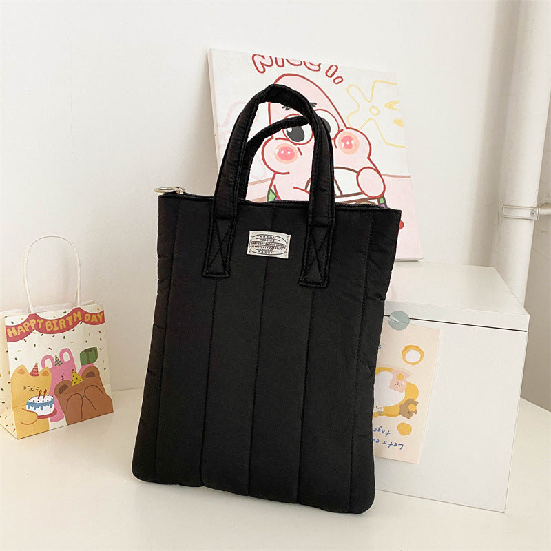 Women's Sleeve Design Space Cotton Shockproof Official Bags