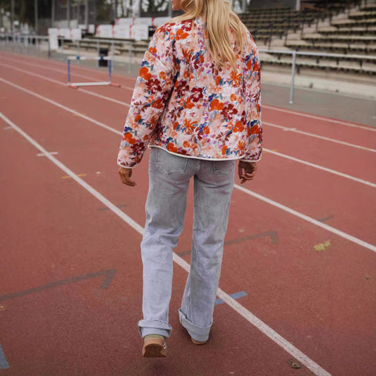 Women's Fashion Vintage Single-breasted Loose Long Sleeve Coats