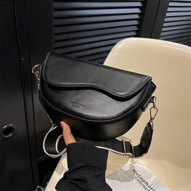 Women's Advanced Texture Dinner Baguette Retro Popular Evening Bags