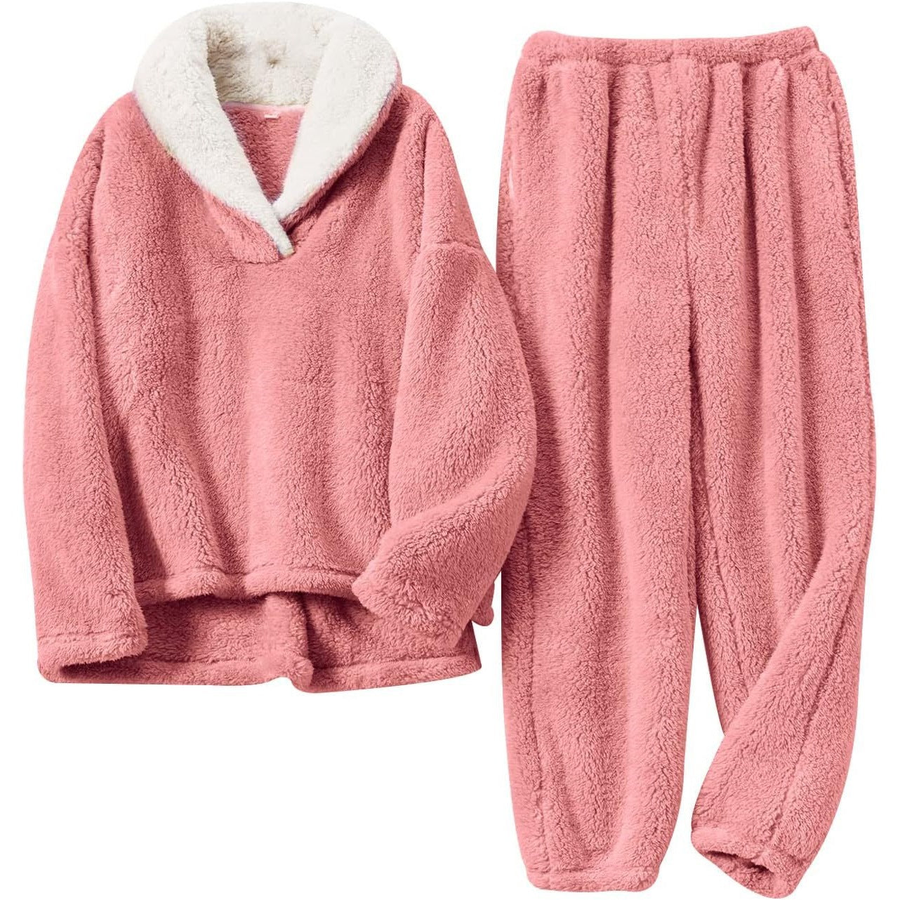 Veeteen Pajamas Long Sleeve Loose European Sweaters