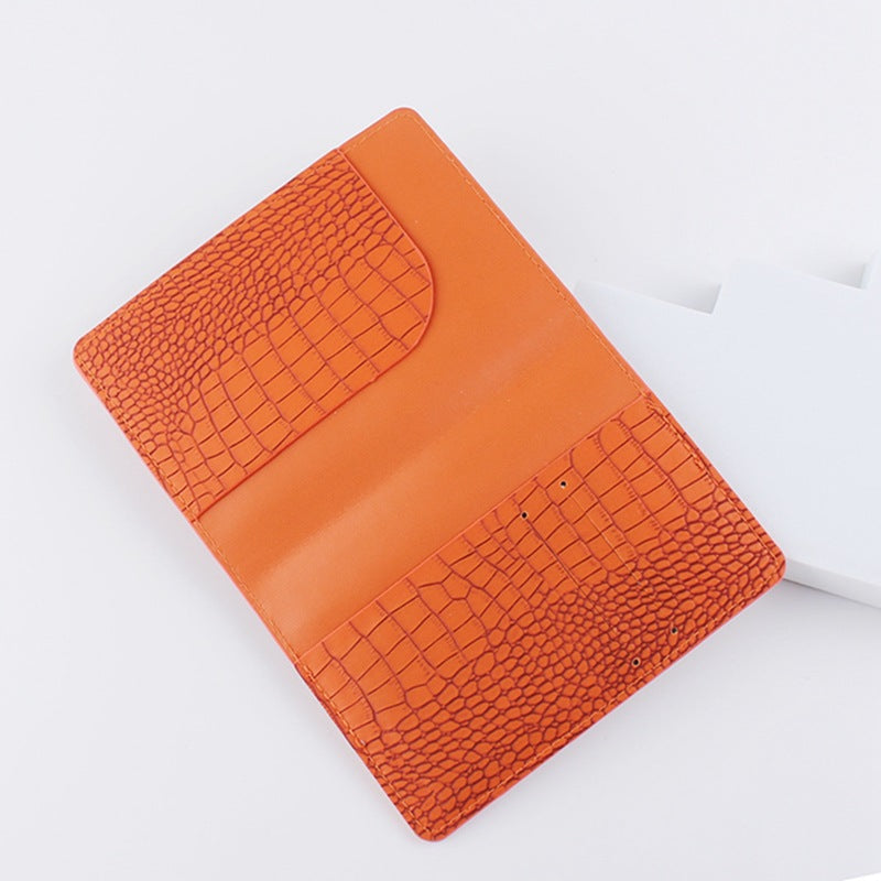 Short Crocodile Pattern Map Certificate Storage Foreskin Id Package