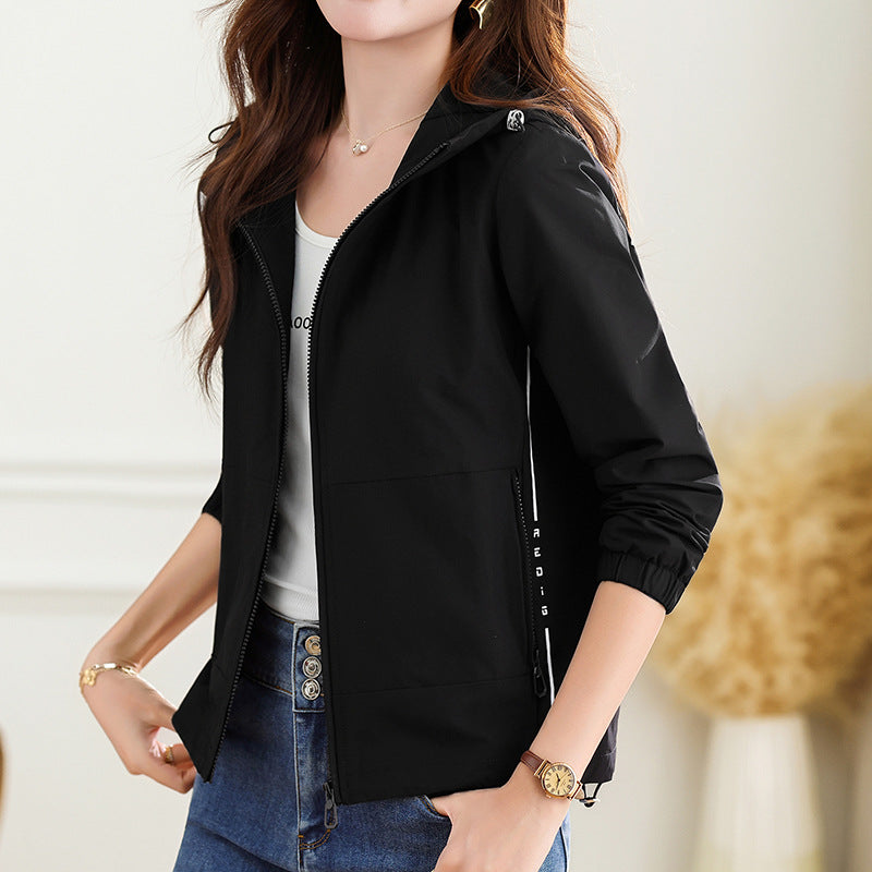 Women's Unique Hooded Mom Fashion Casual Tops