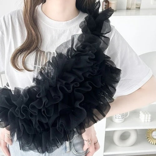 Fungus Frill Fine Yarn Fairy Beautiful Crossbody Bags