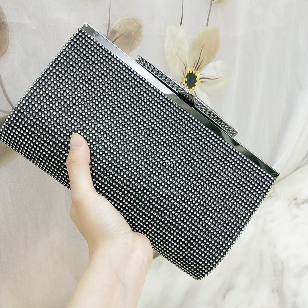 Women's Diamond Clutch Dinner Party Mother-in-law Evening Bags