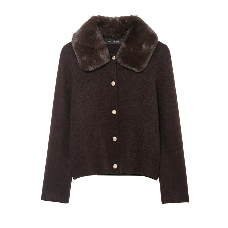 Women's Autumn Loose Pullover Design Niche Temperament Sweaters