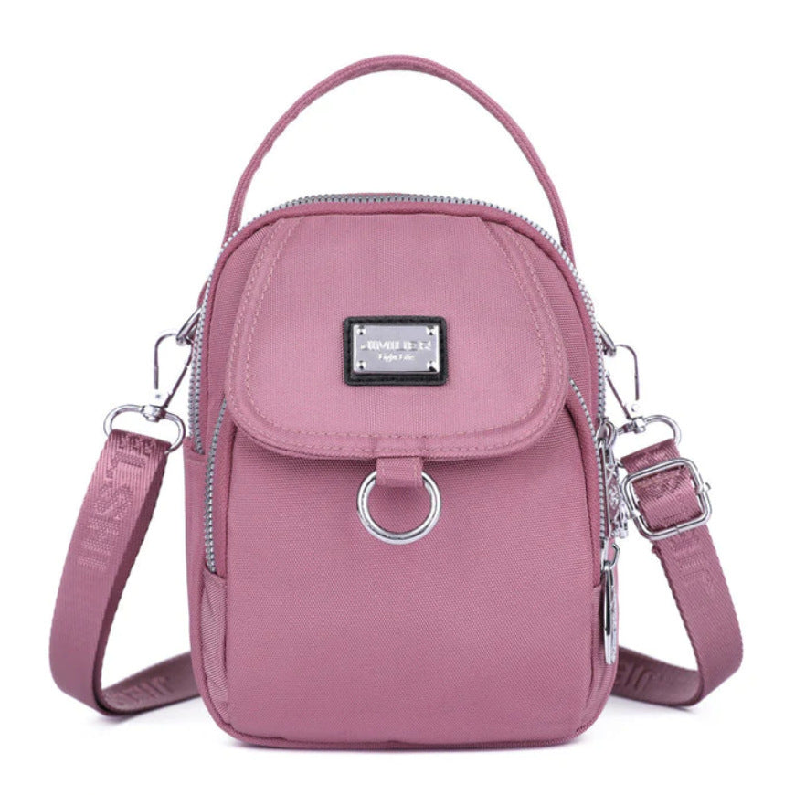 Stylish Women's Glamorous Oxford Cloth Mobile Crossbody Bags