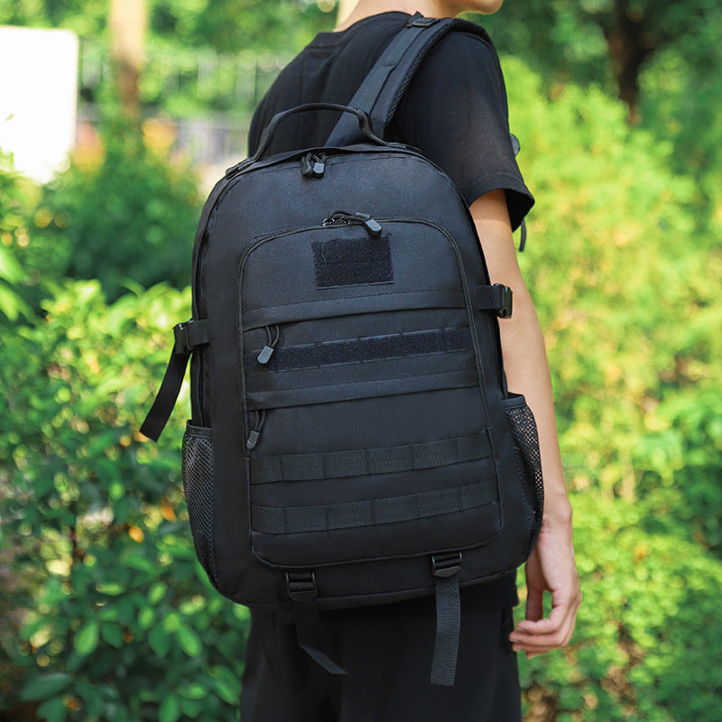 Army Fan Combat Hiking Oxford Cloth Sports Backpacks