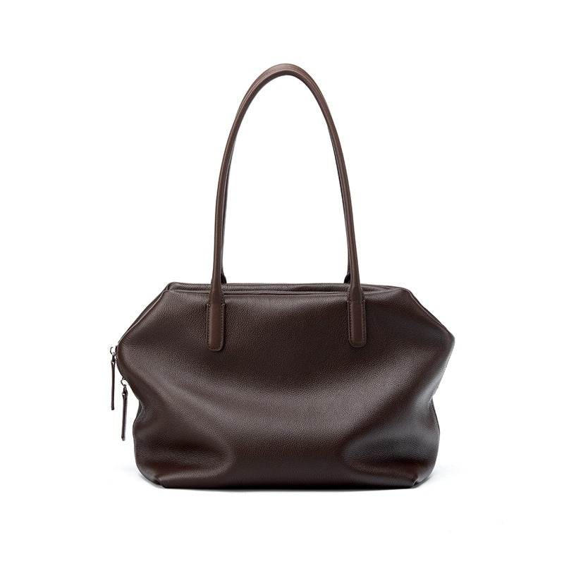 Women's Genuine Leather Stylish Versatile Large Bags