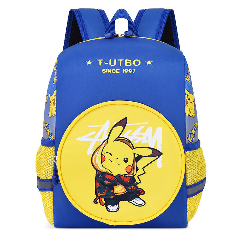 Children's Year-old Preschool Large Class Boys Cute Kindergarten School Bags