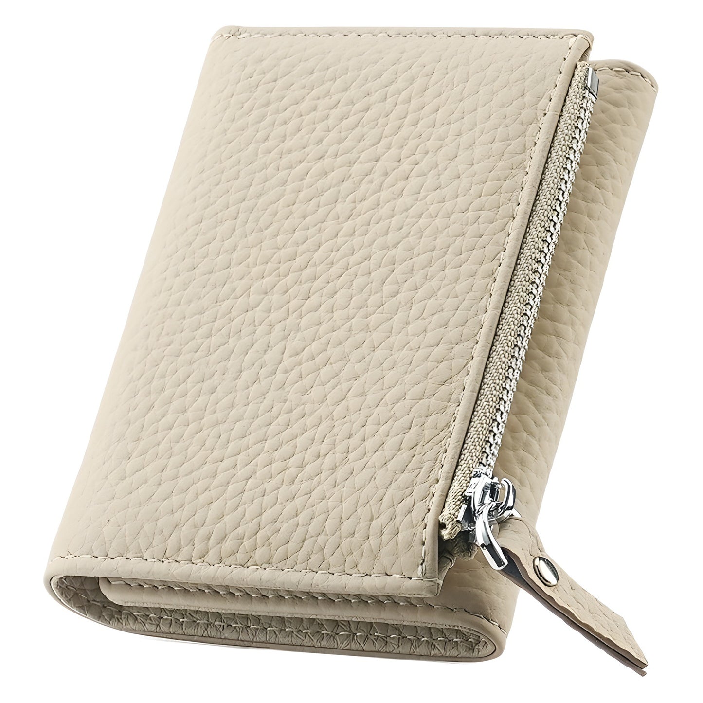 Women's Genuine Leather Integrated Multifunctional Cowhide Zipper Bags