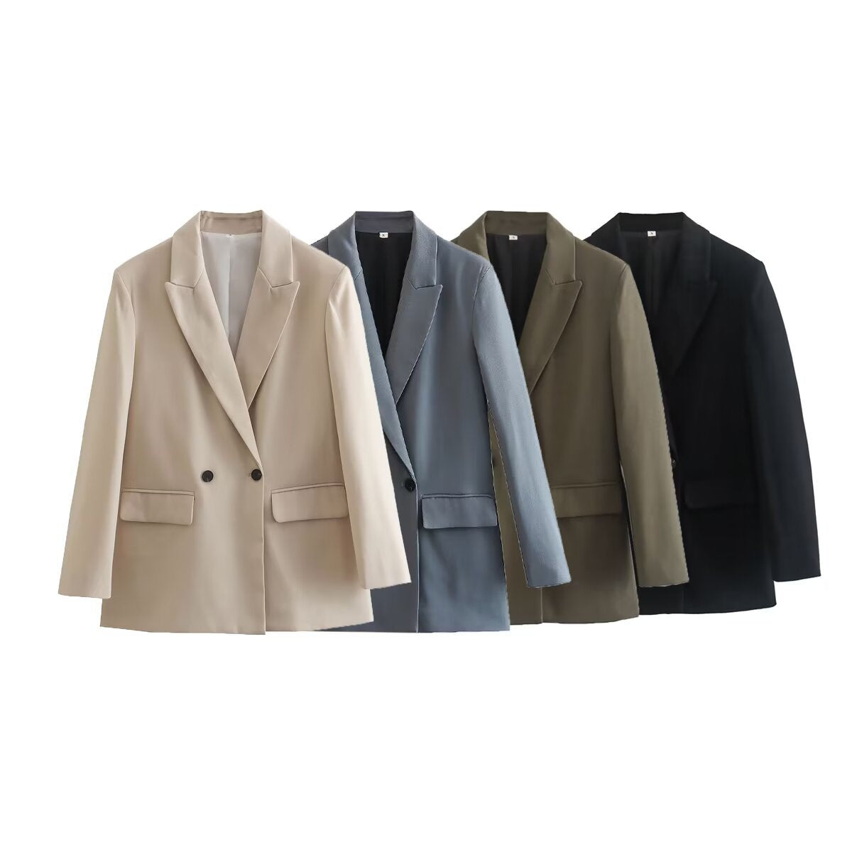 Women's Homemade Western Style Fashion Casual Versatile Jackets