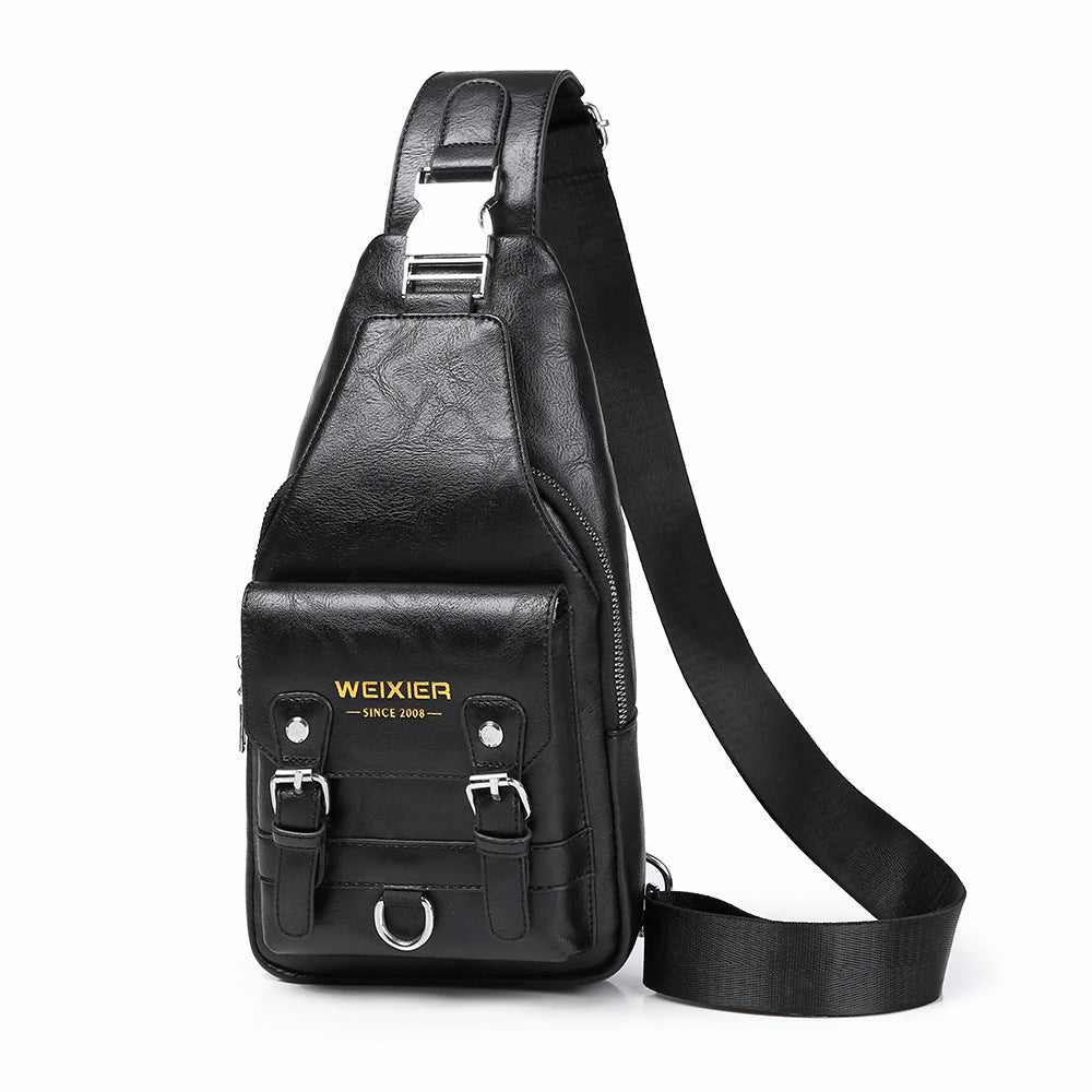 Women's & Men's & Trendy Large Capacity High-grade Fashion Men's Messenger Bags