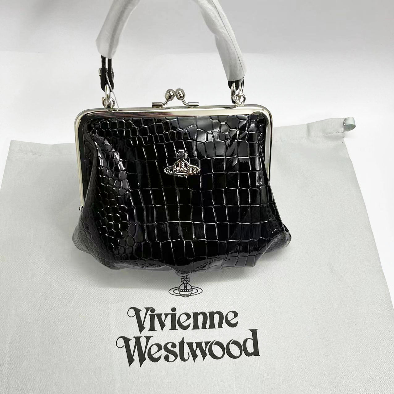 Women's For Niche Design Chain Ancient Queen Crossbody Bags