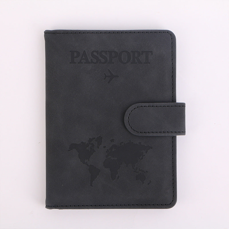 Passport Color Changing Map Multifunctional Cover Id Package