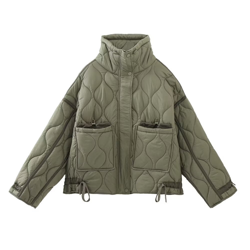 Women's Cool Winter Loose Lapel Pocket Jackets