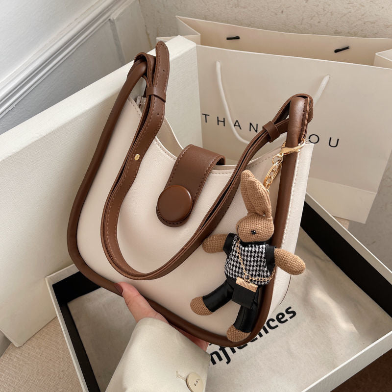 Women's Popular Fashionable Design Texture Niche Shoulder Bags