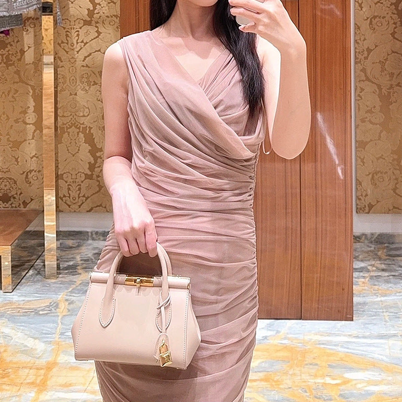 Pattern Candy Color Texture Chain Rub Bags