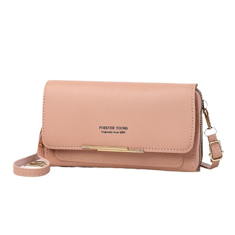 Women's Fashion Korean Clutch Large Capacity Mobile Bags