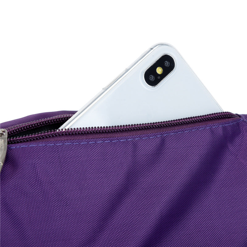 Women's & Men's & Large Capacity Water-resistant Mobile Cash Men's Waist Packs