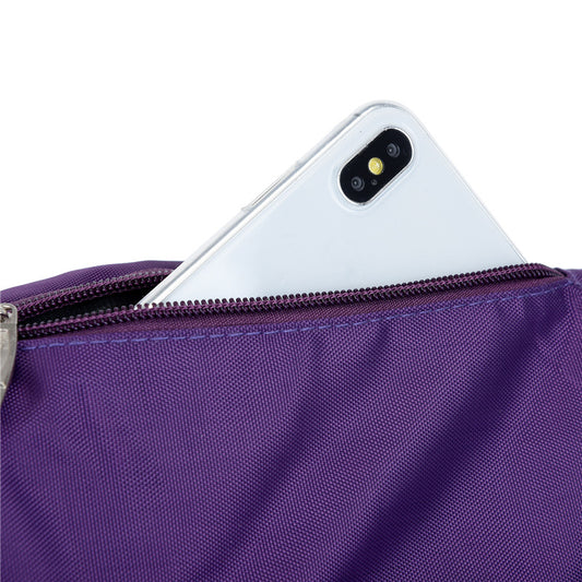 Women's & Men's & Large Capacity Water-resistant Mobile Cash Men's Waist Packs