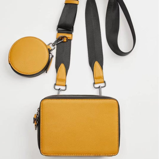 Men's Fashion White Rectangular Mini Envelope Men's Messenger Bags