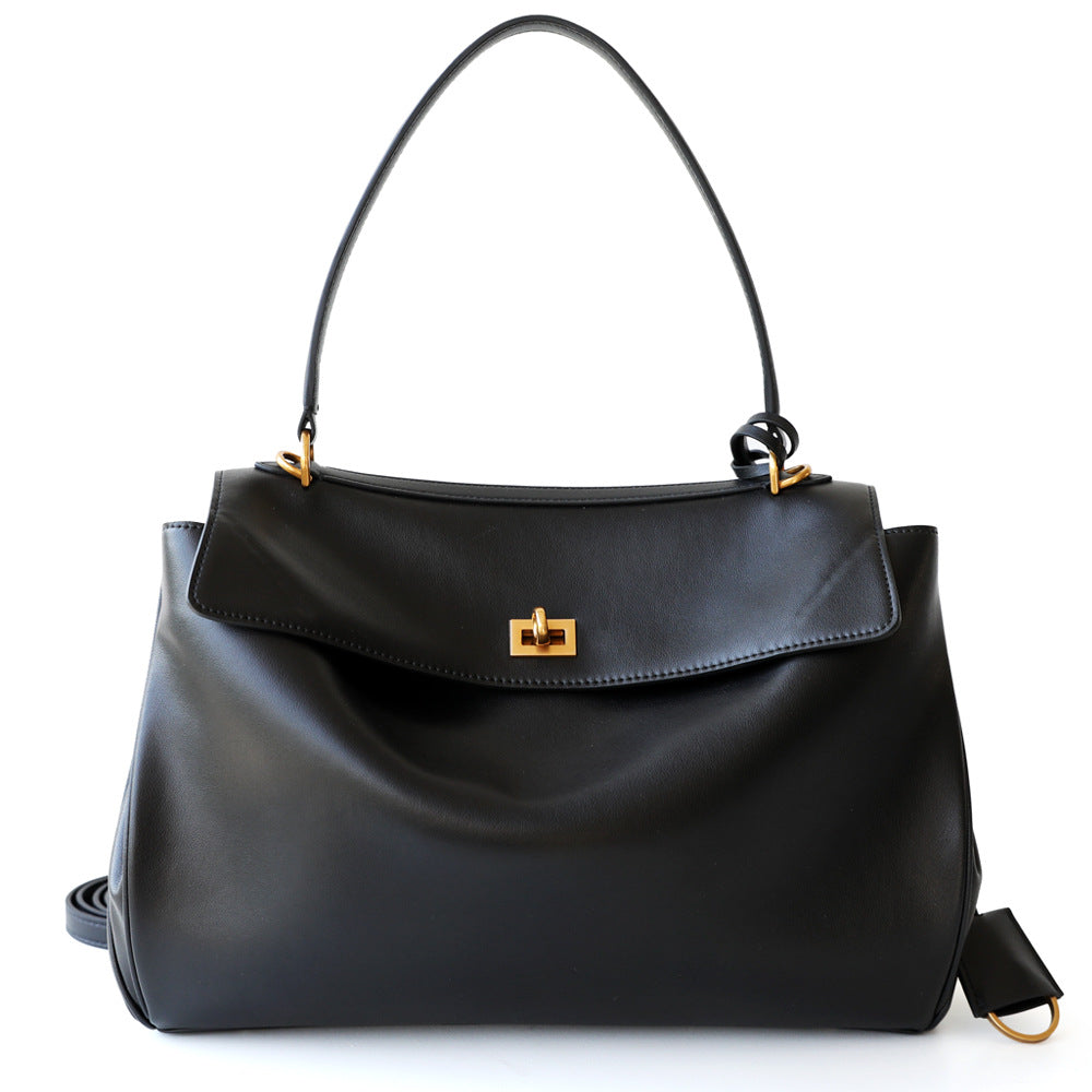 New Women's Capacity Soft Commute Minimalist Handbags