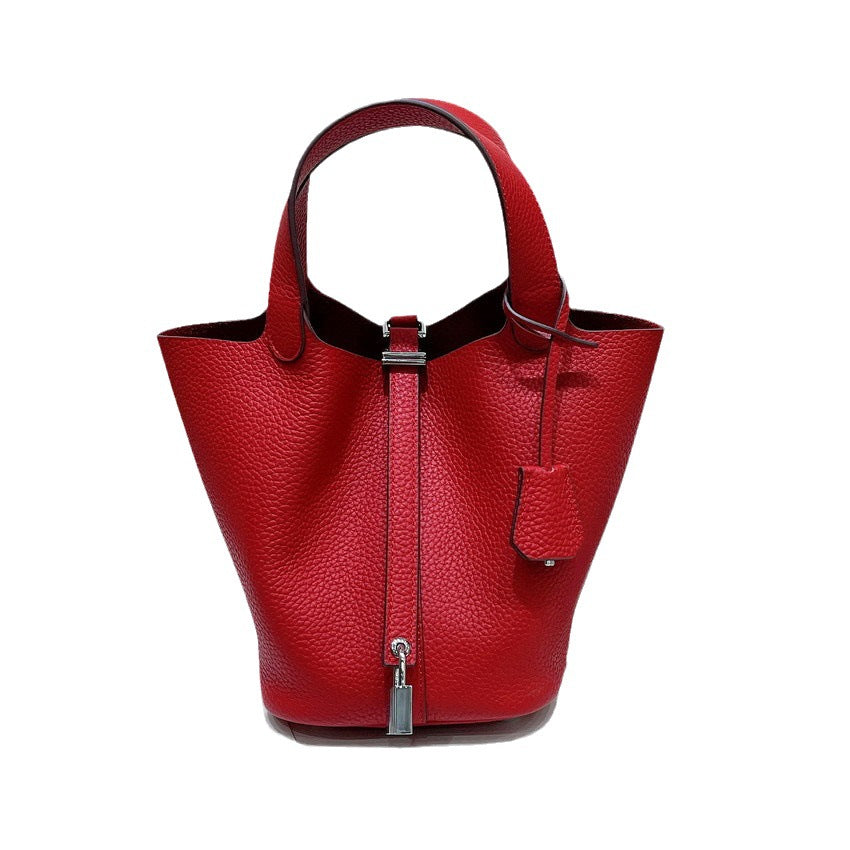 Stylish Beautiful Women's Cowhide Leather Sier Bags