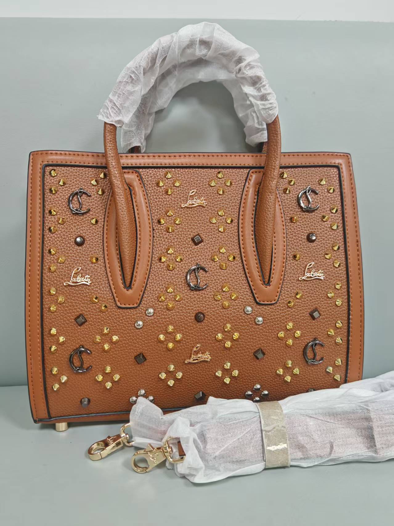 Casual Women's Fashionable Lychee Pattern High-grade Handbags