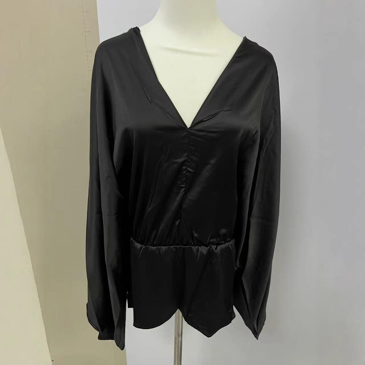 Women's Summer Solid Color Stitching Casual Dress