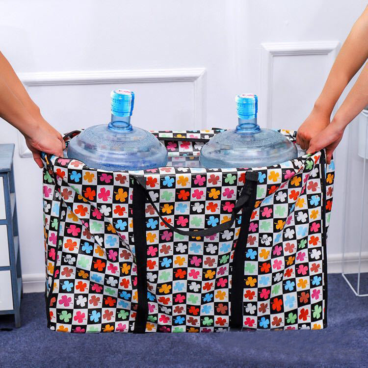 Moving Trendy Printing Thickened Woven Size Travel Bags