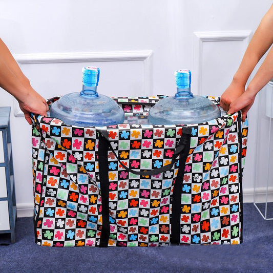 Moving Trendy Printing Thickened Woven Size Travel Bags