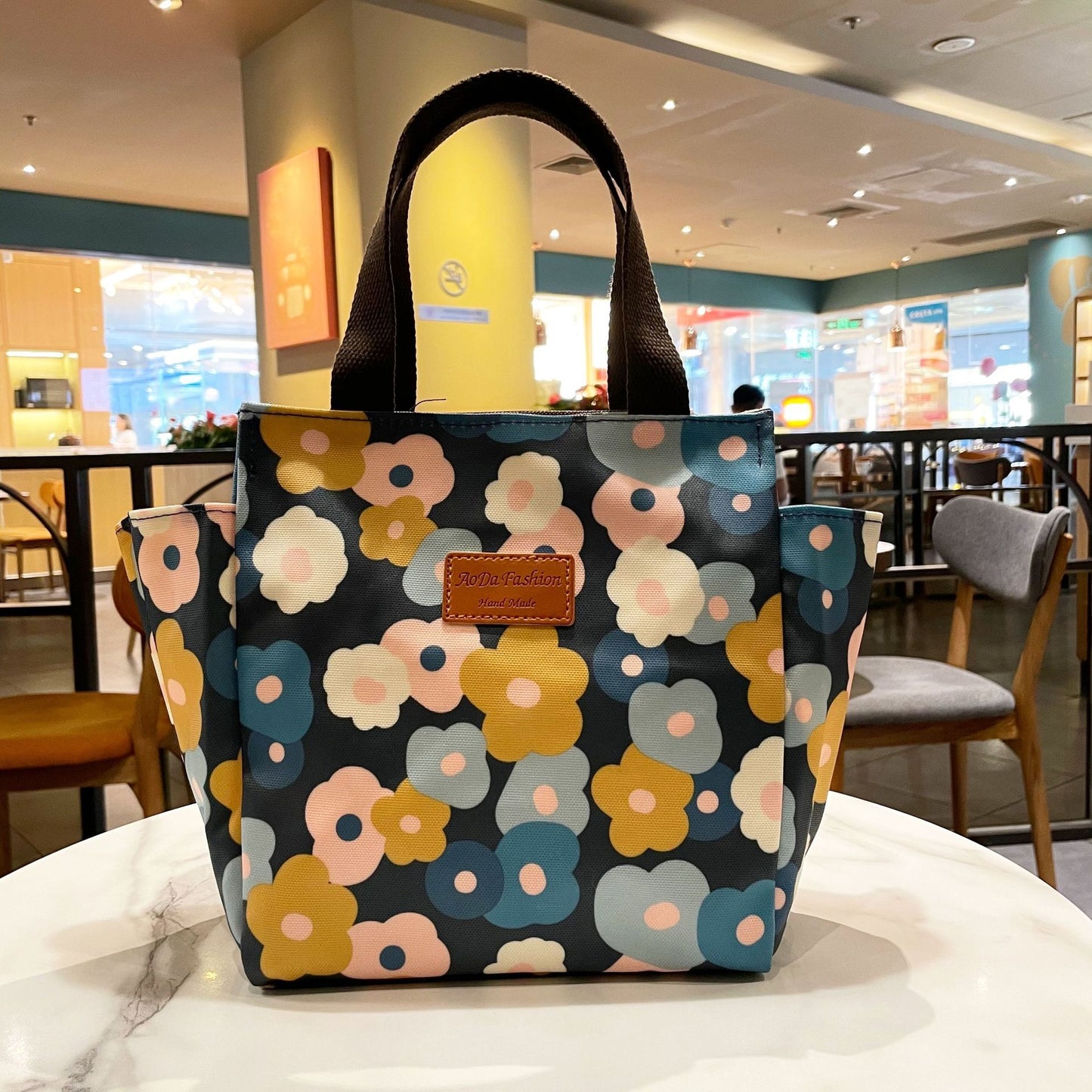 Korean Style Portable Versatile Fashion Cartoon Handbags