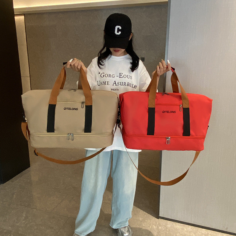 Portable Large Capacity Lightweight Dry Wet Travel Bags