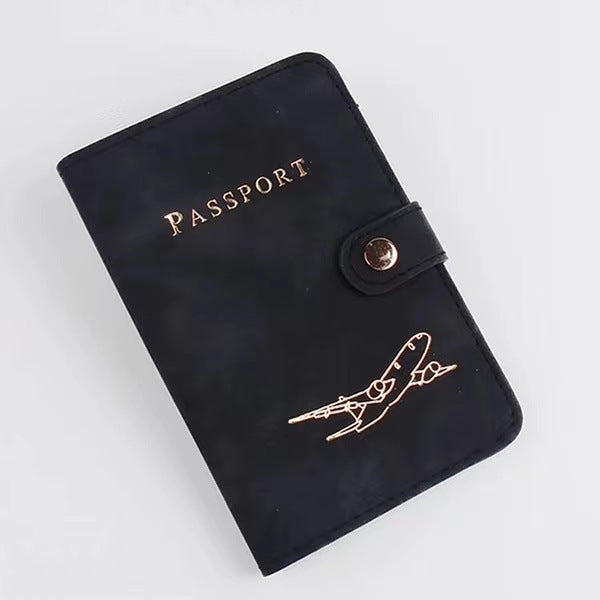 Passport Ticket Protective Cover Portable Versatile Card Holder