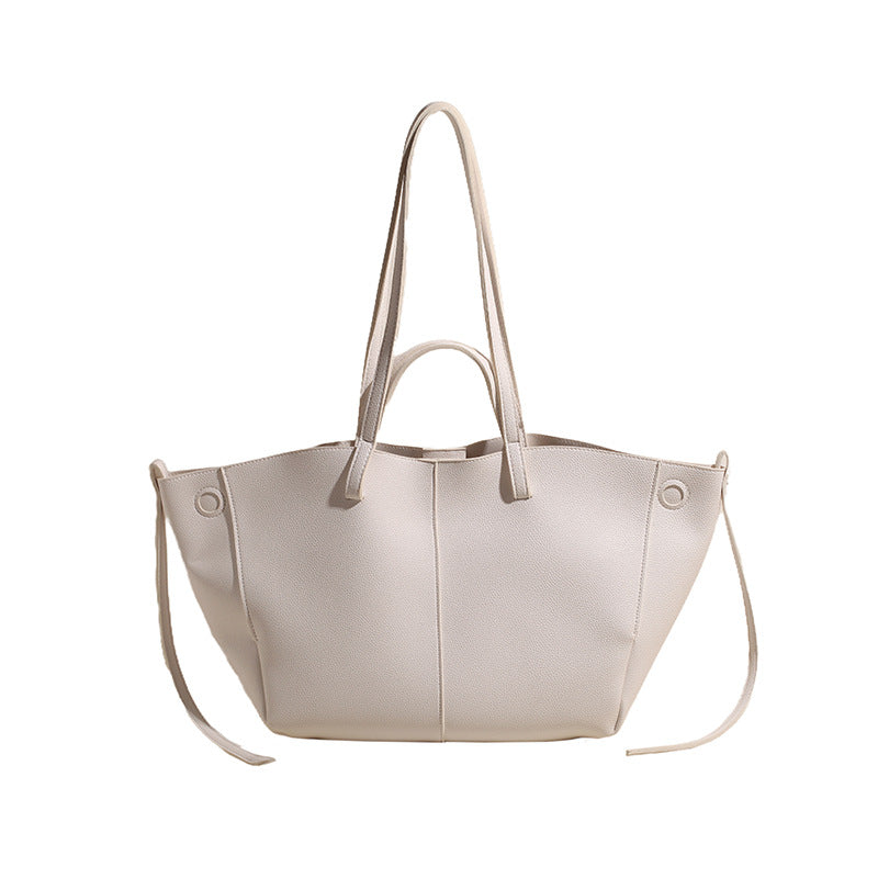 Soft Leather Wings Style High-grade Large Handbags