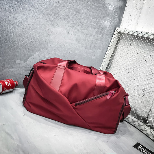 Women's Dry Wet Separation Yoga Hand-held Lightweight Travel Bags