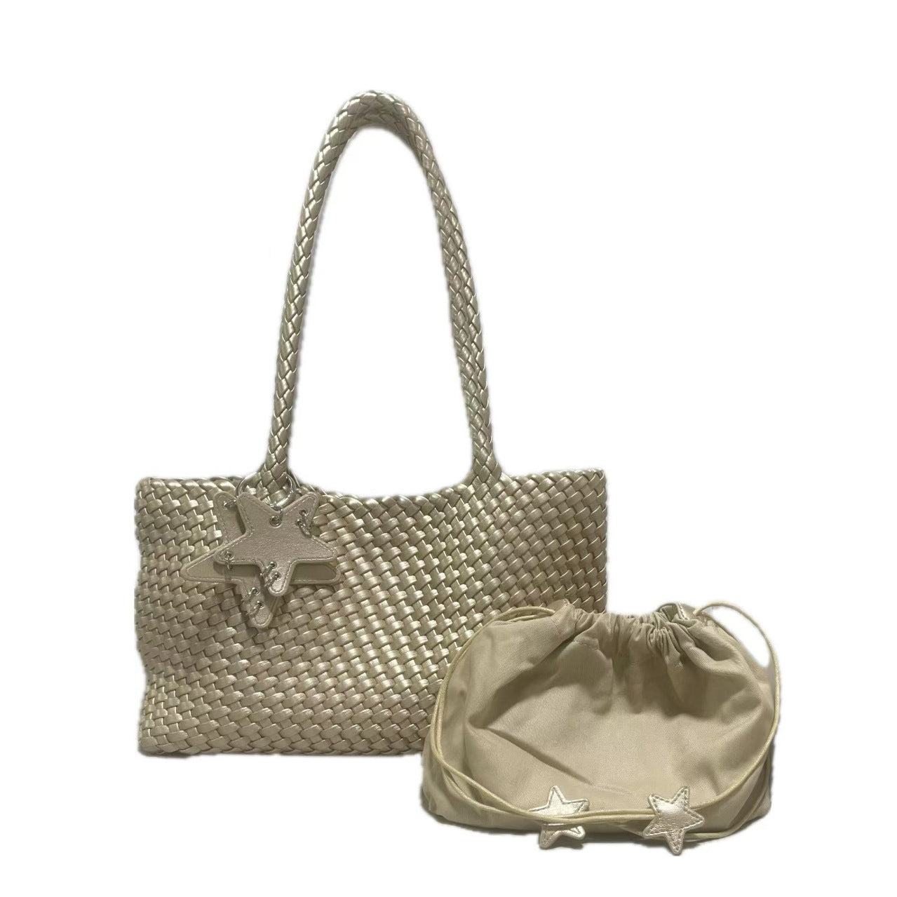 Versatile Charming Women's Horizontal Woven For Handbags