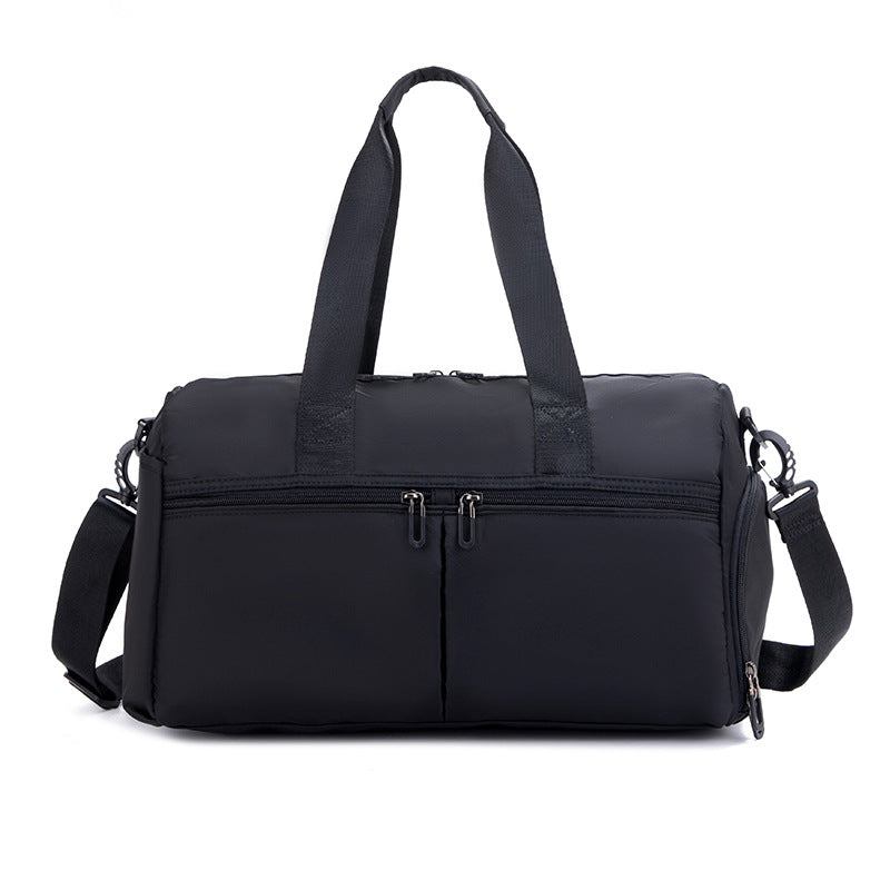 Large Capacity High-grade Big Fitness Dry Wet Separation Travel Bags